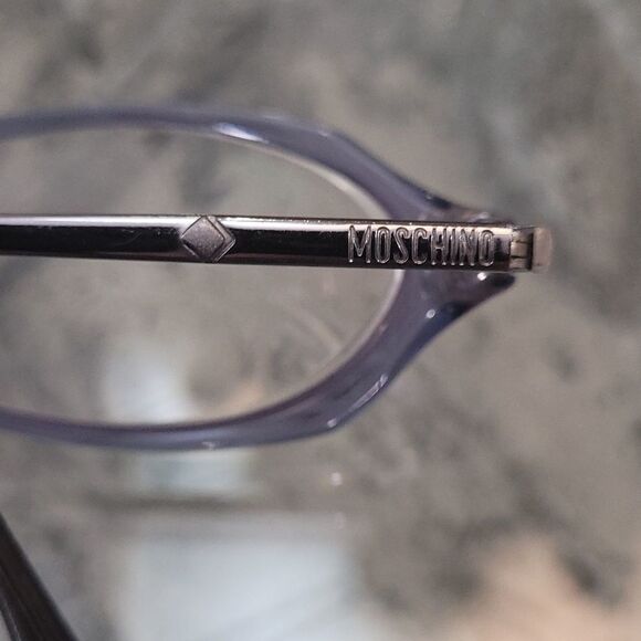 MOSCHINO Optical PERSCRIPTION GLASSES FRAMES - Picture 3 of 6